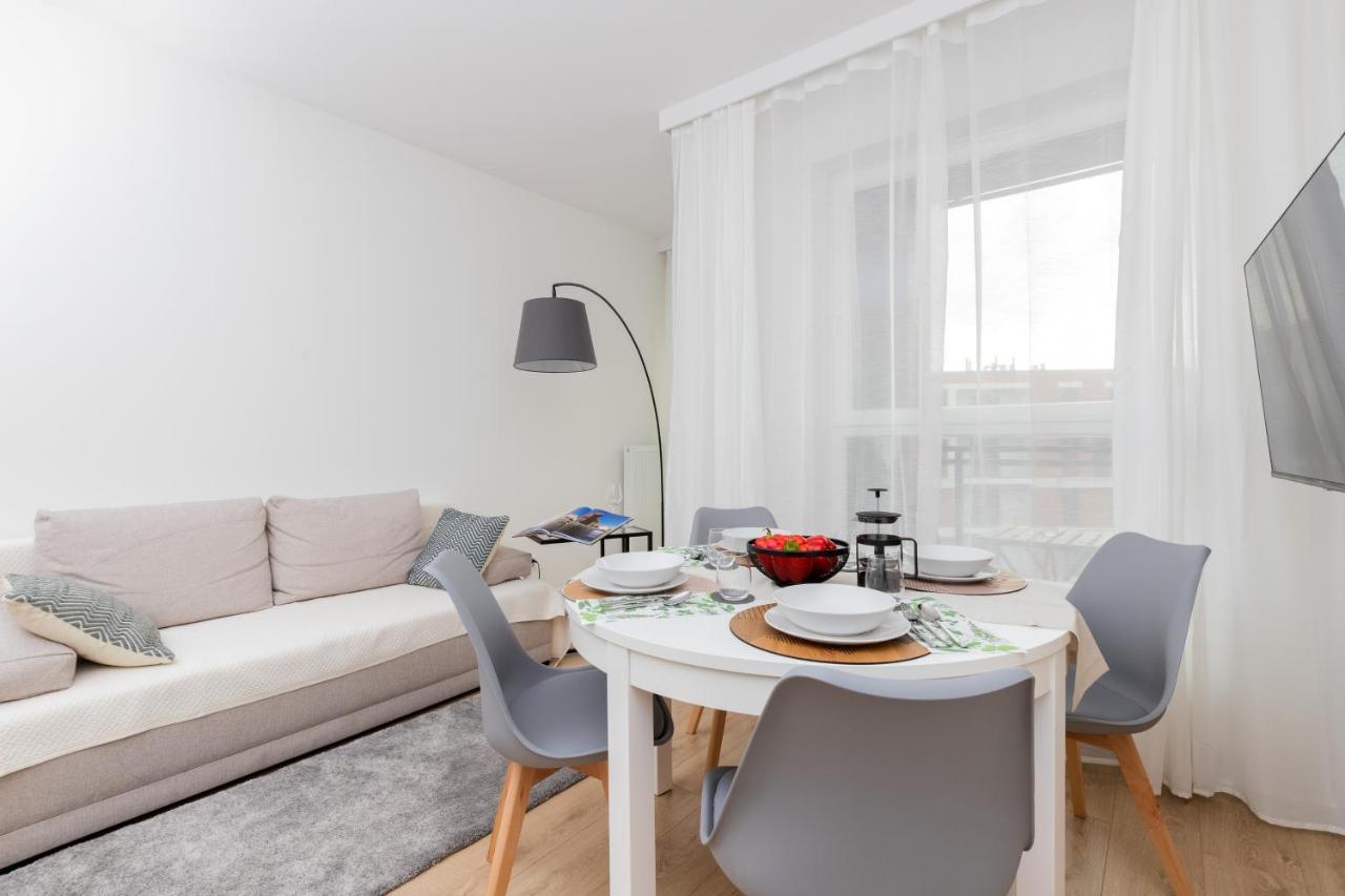Baltic Nomad Studio Bastion Walowa Old Town By Noclegi Renters Danzica Esterno foto