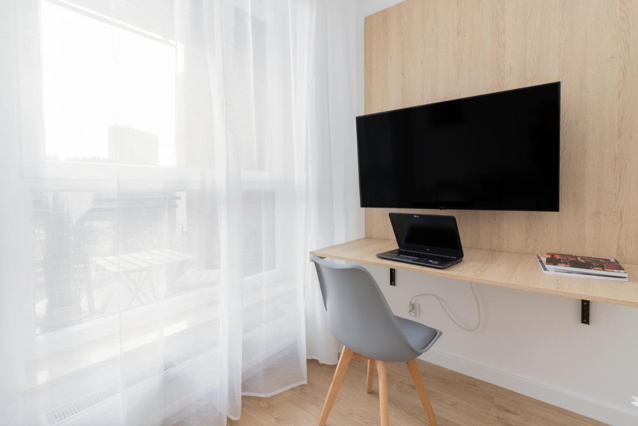 Baltic Nomad Studio Bastion Walowa Old Town By Noclegi Renters Danzica Esterno foto