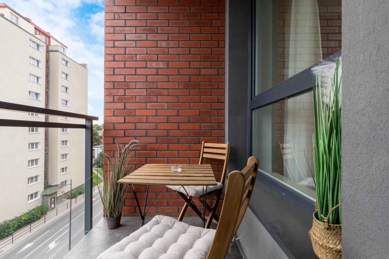 Baltic Nomad Studio Bastion Walowa Old Town By Noclegi Renters Danzica Esterno foto