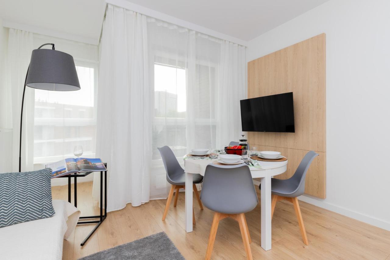 Baltic Nomad Studio Bastion Walowa Old Town By Noclegi Renters Danzica Esterno foto