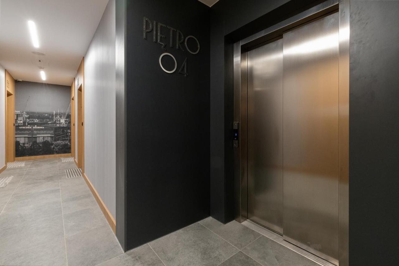Baltic Nomad Studio Bastion Walowa Old Town By Noclegi Renters Danzica Esterno foto