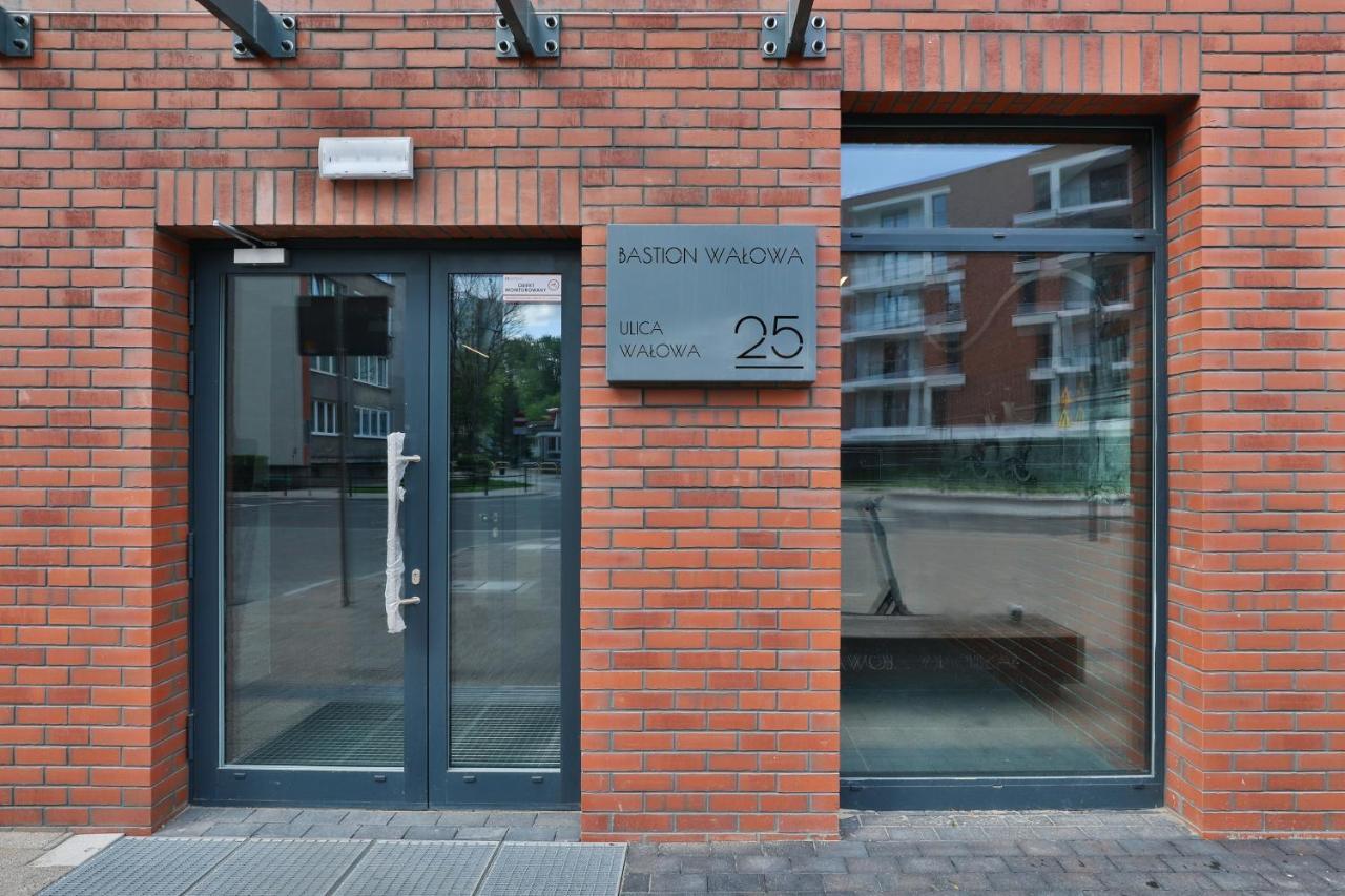 Baltic Nomad Studio Bastion Walowa Old Town By Noclegi Renters Danzica Esterno foto