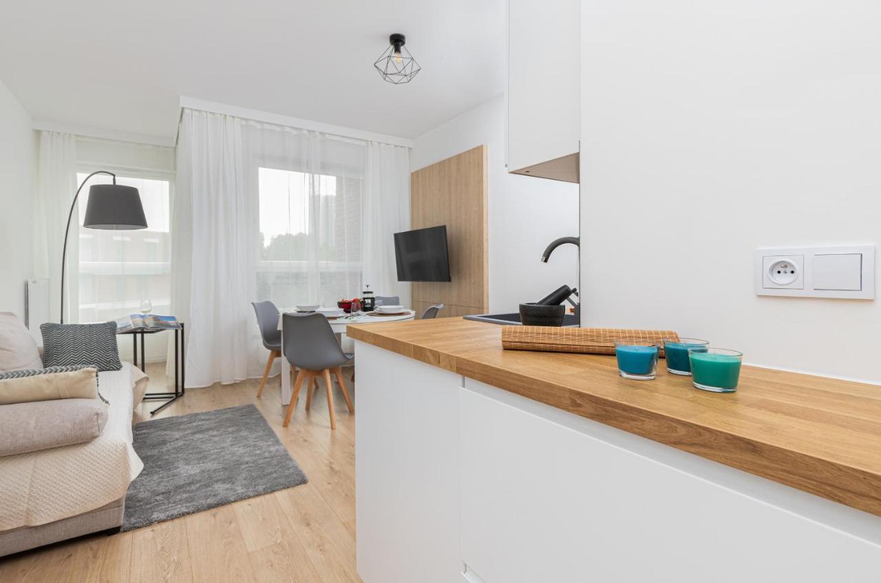 Baltic Nomad Studio Bastion Walowa Old Town By Noclegi Renters Danzica Esterno foto