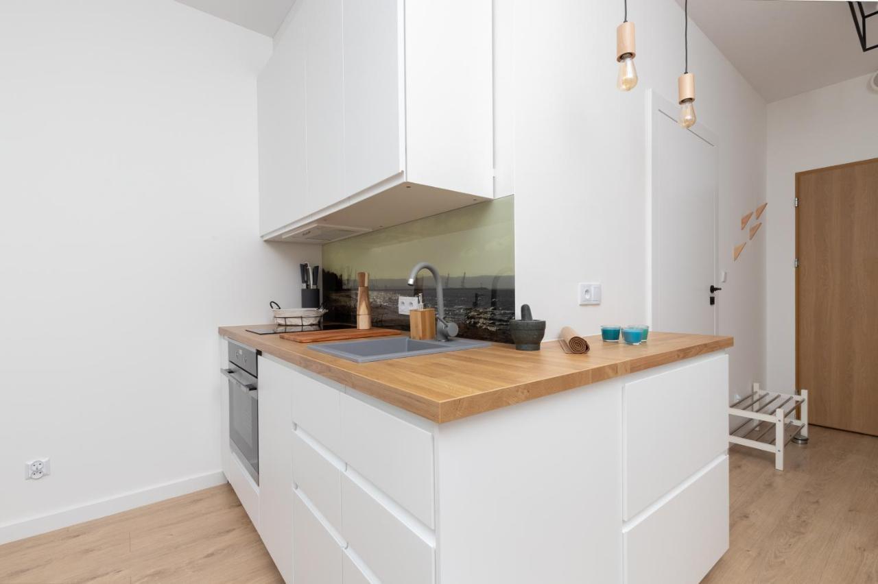Baltic Nomad Studio Bastion Walowa Old Town By Noclegi Renters Danzica Esterno foto
