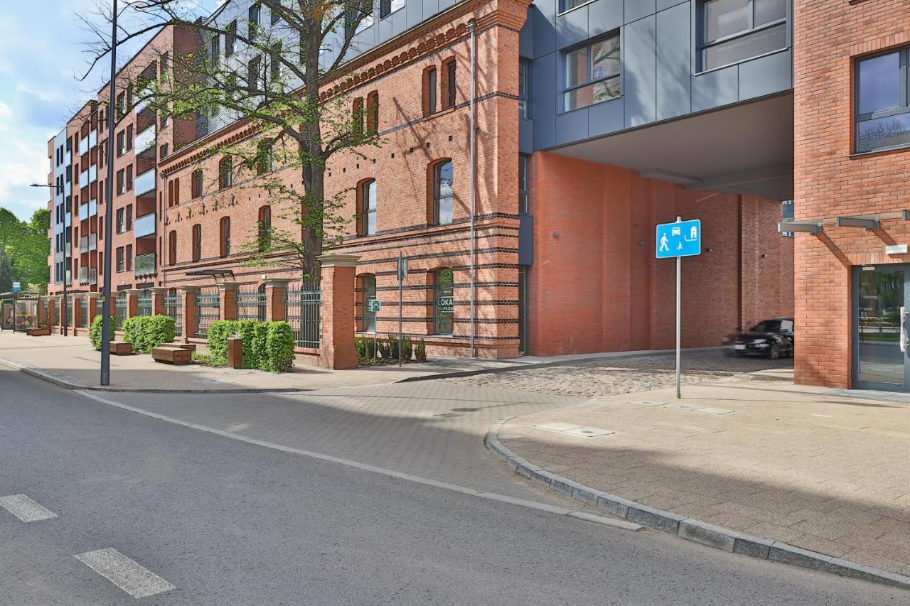 Baltic Nomad Studio Bastion Walowa Old Town By Noclegi Renters Danzica Esterno foto