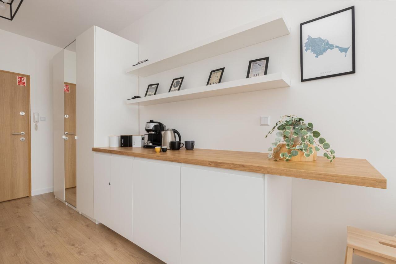 Baltic Nomad Studio Bastion Walowa Old Town By Noclegi Renters Danzica Esterno foto