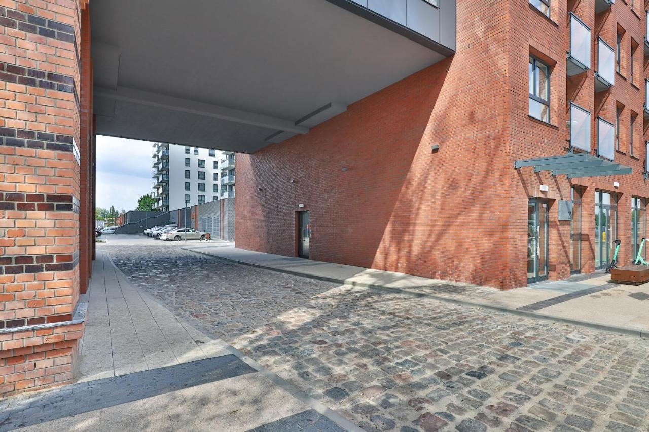 Baltic Nomad Studio Bastion Walowa Old Town By Noclegi Renters Danzica Esterno foto